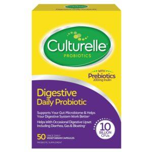 Culturelle Digestive Health Daily Probiotic Capsules, 50 Ct