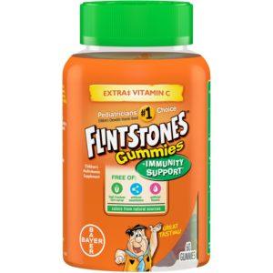 Flintstones Gummies Plus Immunity Support Children’s Multivitamin, 60 Count