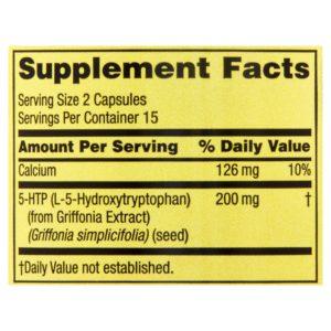Spring Valley 5-HTP Capsules, 100 Mg, 30 Count