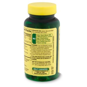 Spring Valley Cod Liver Oil Plus Vitamins A And D3 Dietary Supplement, 100 Count