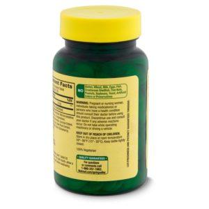 Spring Valley Fast-Dissolve Melatonin Dietary Supplement, 3 Mg, 120 Count