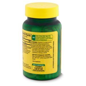 Spring Valley Fast-Dissolve Melatonin Dietary Supplement, 10 Mg, 120 Count