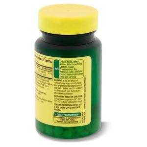 Spring Valley Folic Acid Tablets, 400 Mcg, 250 Ct