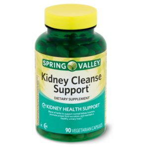Spring Valley Kidney Cleanse Support Dietary Supplement, 90 Count