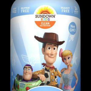 Sundown Kids Disney Pixar Toy Story 4 Complete Multivitamin Gummies, 200ct