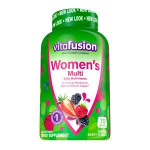 Vitafusion Women’s Daily Gummy Multivitamin: Vitamin C And E,