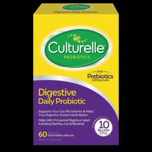 Culturelle Digestive Health Daily Probiotic Capsules, 60 Ct