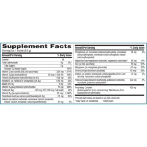 Emergen-C Vitamin C Supplement For Immune Support, Super Orange, 30 Ct