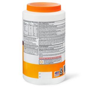 Equate Sugar-Free Daily Fiber Powder, Orange Smooth, 36.8 Oz