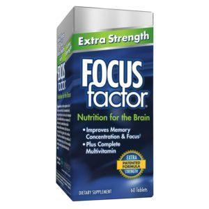Focus Factor Extra Strength 60ct