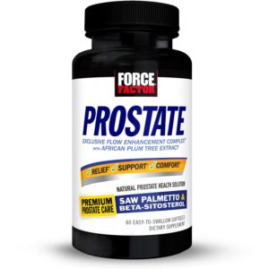 Force Factor Prostate Saw Palmetto
