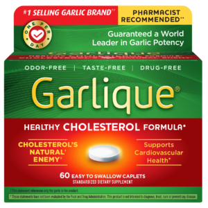 Garlique Garlic Herbal Supplement, 60 Count