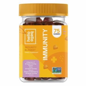Hello Bello Elderberry Immunity Gummy Vitamin, 75ct