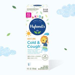 Hyland’s 4 Kids Cold And Cough Relief Liquid, Natural Relief Of Common Cold Symptoms, 4 Ounces