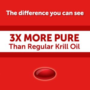 MegaRed 500mg Extra Strength Omega-3 Krill Oil, 80 Softgels