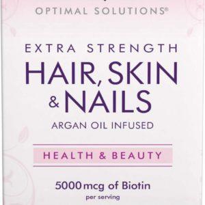 Nature’s Bounty Biotin, Hair Skin And Nail Vitamins, Softgels, 120 Ct