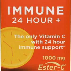 Nature’s Bounty Immune 24, Immune Support Softgels, 1000 Mg, 50 Ct
