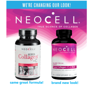 NeoCell Super Collagen + Vit C And Biotin Tablets, 90 Count