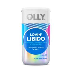 OLLY Lovin’ Libido Capsule Supplement, 40 Ct