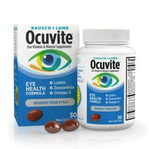 OcuviteA Eye Health Formula Eye Vitamin And Mineral Supplement