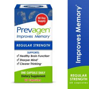 Prevagen Improves Memory Regular Strength Capsules 60ct