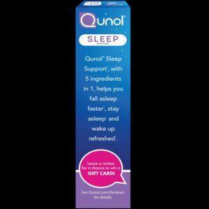 Qunol Sleep Support 30 Count