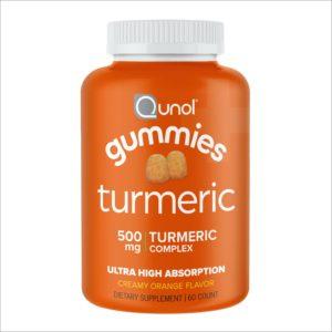 Qunol Turmeric Gummies 500mg 60ct