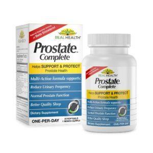 Real Health Prostate Complete One Pill Daily Softgels, 30 Ct