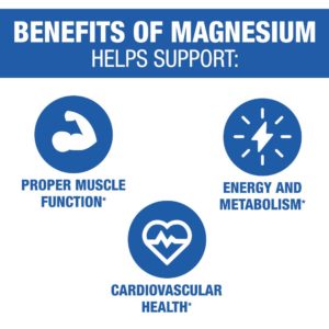 SlowMag Mg Muscle And Heart Magnesium Chloride With Calcium, 60 Ct