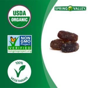 Spring Valley Iron 9mg Organic Vegetarian Gummies, 60ct