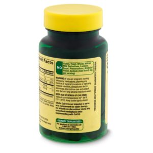 Spring Valley L Carnitine CoQ10 Amino Acid Supplements,2 Softgels Per Serving, 50 Ct