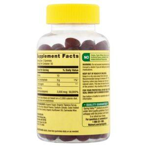 Spring Valley Vitamin B12 Gummy, 3000 Mcg, 100 Ct