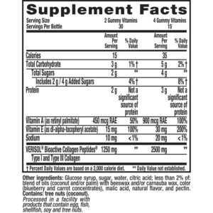 Vitafusion Collagen Gummy Vitamins, 60ct