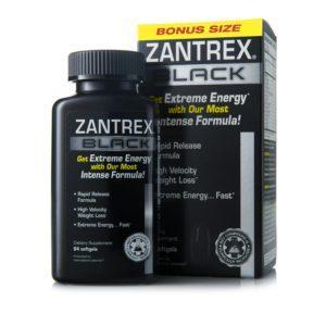 Zantrex Black Rapid Release Weight Loss Supplement, 84 Capsules