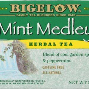 Bigelow Herbal Tea, Mint Medley, Tea Bags, 20 Count