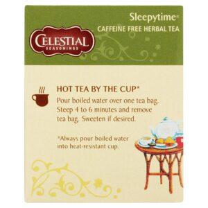PR Celestial Seasonings Sleepytime Herbal Tea, 20 Count Box