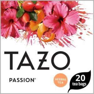 Tazo Tea Bags Herbal Tea 20 Ct
