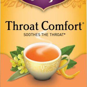 Yogi Tea GMO-Free Throat Comfort, Herbal Tea Bags, 16 Ct