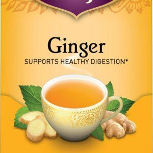 Yogi Tea Organic Ginger Herbal Tea Bags, 16 Ct
