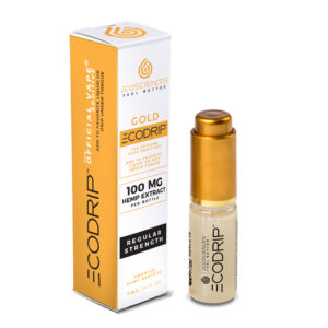 ECODRIP Gold 7ml – CBD Vape Additive – Medium Strength